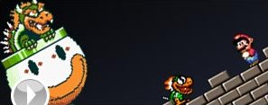 Super Mario World Bowser Battle