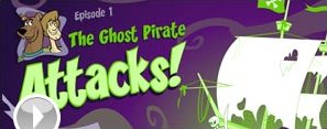 Scooby Doo Et Sammy Ghost Pirate