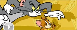 Tom Et Jerry Course Poursuite