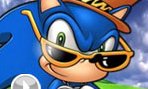 Sonic Coloriage
