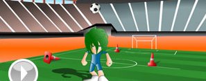 Football Jonglage