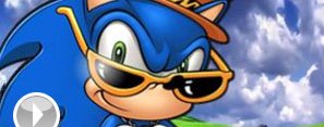 Sonic Coloriage