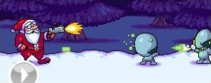 Xmas Meltdown Santa Vs Aliens