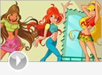 Winx Club Dress Up