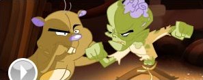 Zombie Vs Hamster 