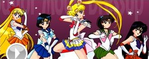 Sailor Moon Habillage