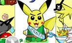 Pikachu Dress Up