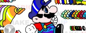 Mario Dress Up