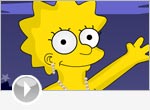 Habillez Lisa Simpson