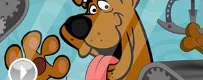 Scooby Doo Snack Machine