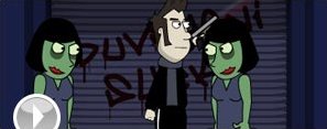 Ville De Zombies
