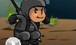 Jumping Little Ninja