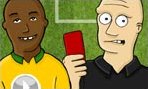 Football Carton Rouge