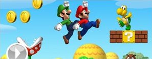 Puzzle New Super Mario Bros