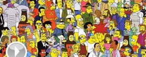 Simpsons Characters Puzzle
