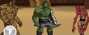 Planet Hulk Gladiators