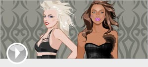 Lady Gaga Et Beyonc&eacute;