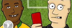 Football Carton Rouge