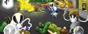 Commando Vs Aliens