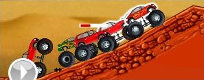 Monster Trucks Attack