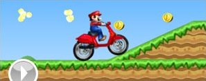 Mario Bros Motorbike