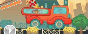 Camion De Pizza