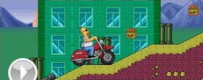 Homer Simpson Moto