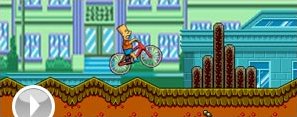 Bart Simpson V&eacute;lo