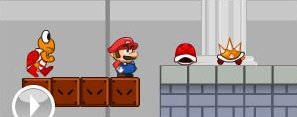 The Adventure Of Super Mario Castle