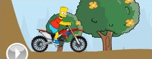 Bart Simpson Bike