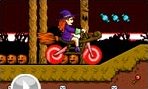 Halloween Motorbike