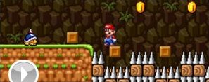 Super Mario Save Peach