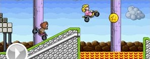Mario Minicross Challenge