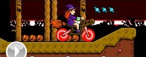Halloween Motorbike