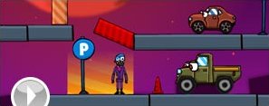 Cars Vs Zombies