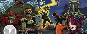 Haunted Suburb Tower Defense