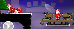 Super Santa Kicker 2