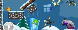 Zombie Launcher Winter Season