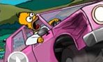 Homer Simpson Voiture