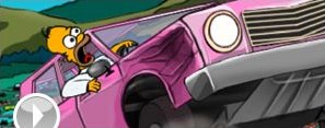 Homer Simpson Voiture
