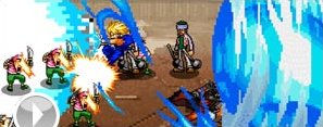 Comic Stars Fighting Enhanced